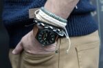 Mens Bracelet Sets - Metal & Leather (asst) - immagine 6