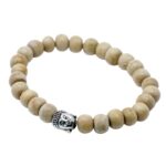 Fragrant Sandal Beads & Buddah Bangle - immagine 2
