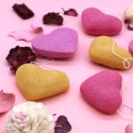 Konjac Heart Sponge - Lavender - immagine 5