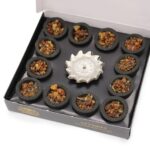 Box of 12 Resin Cups - Myrrh - immagine 3