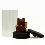 Backflow Incense Burner - Money Cat Tube - immagine 2