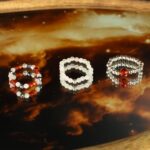 Nymph Spirit Gemstone Ring Set - Love & Flame - immagine 6