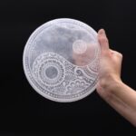 Large Charging Plate 18cm - Feng Shui - immagine 3
