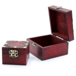 Set of 2 Gothic Square Boxes - immagine 3