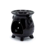 Caildren Oil Burner - Moon Phase - Black - immagine 2