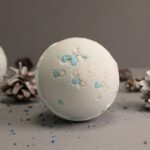 Snowflake Bath Bomb - Blueberries - immagine 2