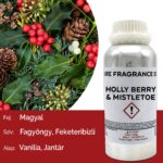 Holly Berry & Mistletoe Pure Fragrance Oil - 500ml - immagine 3