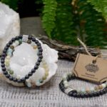 Magnetic Gemstone Bracelet - Amazonite - immagine 4