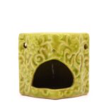 Classic Small Square Floral Oil Burners (aast) - immagine 2