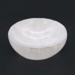 Selenite Round Bowl - 10cm - immagine 4