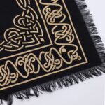 Esoteric Fringed Altar Cloth -  Pentagon - immagine 2
