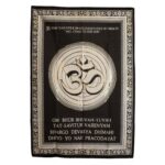 Cotton Wall Art (70x110cm) - Om - Welcome to the God