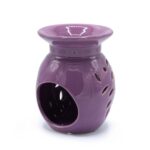 Floral Oil Burner - Lavender - immagine 3