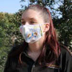 Reusable Fashion Face Covering - Mandala Parrot (Adult) - immagine 2