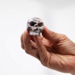 Calcite Geodes Carved Skull - (approx 4.5cm) - immagine 3