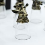 Bottom Up Shot Glasses (25ml) - Forest & Mystical Creatures - Antique Bronze - immagine 14