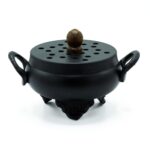 Classic Iron Cauldron Burner - immagine 4