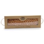 Luxury Lavender  Wheat Bag in Gift Box  - Madagascar Giraffe - immagine 7