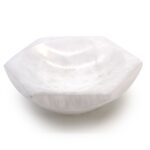 Selenite Hex Bowl - 15cm - immagine 2