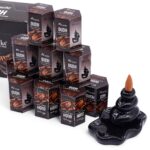 Masala Backflow Incense pack of 10 - Oudh