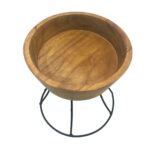 Elevated Teak Bowl 15cm - Small Tray - immagine 2