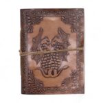 Assorted Esoteric Leather Notebooks - 15x11.5 cm - immagine 9
