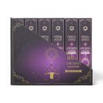 Amethyst Crystal Scents Smudge Incense - Lavender