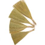 Set 4 - Pampas Fan Broom - Natural mixed sizes - immagine 9