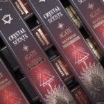 Red Agate Crystal Scents Smudge Incense - Saffron - immagine 3