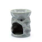 Oil Burner Geometric - Grey - immagine 2