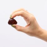 Bag of 12 African Gemstone Tigers Eye - Red - Size 7 - 26mm (KG) - immagine 2