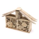 Driftwood Bee & Insect Wide-house Box - immagine 3