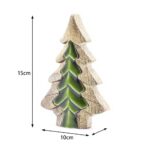 Lost in the Forrest - Small Tree in a Tree Wooden Decoration - 15x10cm - immagine 6