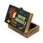 Medium Enamelled Box  - Cosmic Babe - immagine 2