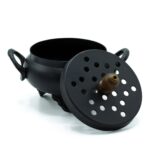 Classic Iron Cauldron Burner - immagine 3