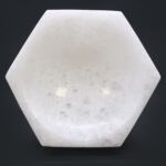 Selenite Hex Bowl - 15cm - immagine 3