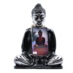 Black & Grey Buddha - Medium - immagine 2
