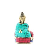 Brass Buddha Figure - Hands Up - 7.5 cm - immagine 4