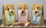 Pack of 500g Bath Salt - Ylang and Rose Himalayan - immagine 5