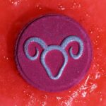 Set of Zodiac Bath Fizzers with Horoscope -  Aries - immagine 2