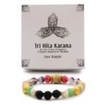 Tri Hita Karana Bangle - Love - immagine 4