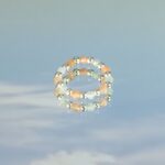 Nymph Spirit Gemstone Ring Set - Sea Sunset - immagine 9