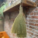 Set 4 - Pampas Fan Broom - Natural mixed sizes - immagine 10