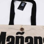 Nomad Sari Iconic Classic Tote Bag - Mañana Mañana - Natural 10oz - immagine 2