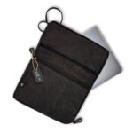 Stonewash  Large Laptop Pouch - Charcoal - 30x40cm - immagine 3