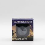 Green Camping Hanging Light and Mini Speaker - immagine 5