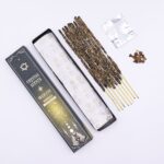 Tiger Eye Crystal Scents Smudge Incense - Vanilla - immagine 6