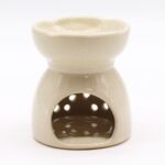 Tree of Life Oil Burner - Ivory - immagine 2