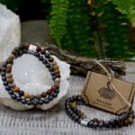 Magnetic Gemstone Bracelet - Picasso Jasper - immagine 5