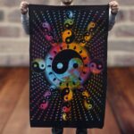 Cotton Wall Art - Ying Yang - immagine 2